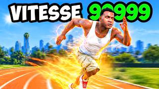 DEVENIR L'HOMME LE PLUS RAPIDE DE GTA 5 ! (C'est abusé)
