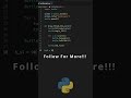 Progamming with ASMR GURU || Hendecagon with Python || #shorts #programming #asmr #asmrprogramming