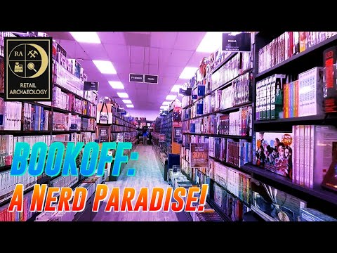 BOOKOFF: A Nerd Paradise! | Retail Archaeology - YouTube
