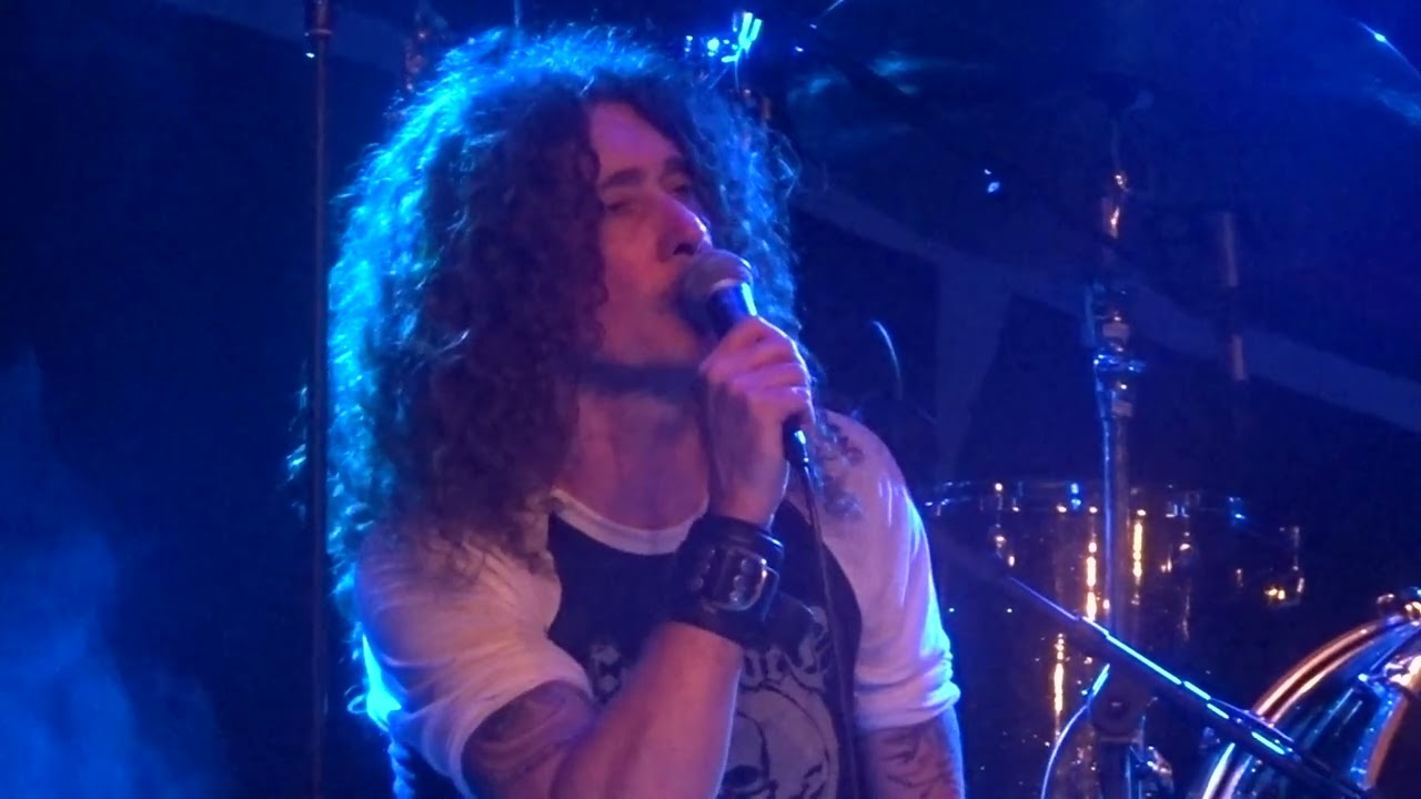 Adrian Vandenberg's Whitesnake Sailing Ships Stockholm Kägelbanan 260122