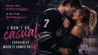 He Was the Team’s Biggest Player… Until He Fell Hard | Hockey Romance Audiobook