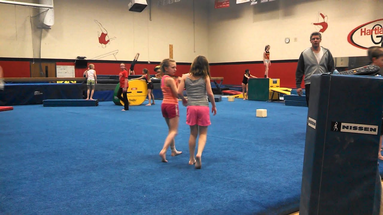 Mo Britton - Open Gym - Hartland Gymnastics Academy 1