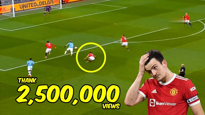 Harry Maguire Top 10 Fails at Manchester United