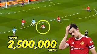 Harry Maguire Top 10 Fails at Manchester United