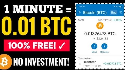 80$ withdraw proof (No Need Deposit) || New Free Bitcoin mining site 2023 || miningonebitcoin.com