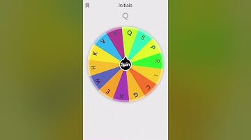 Part 13 #spinthewheel #initial