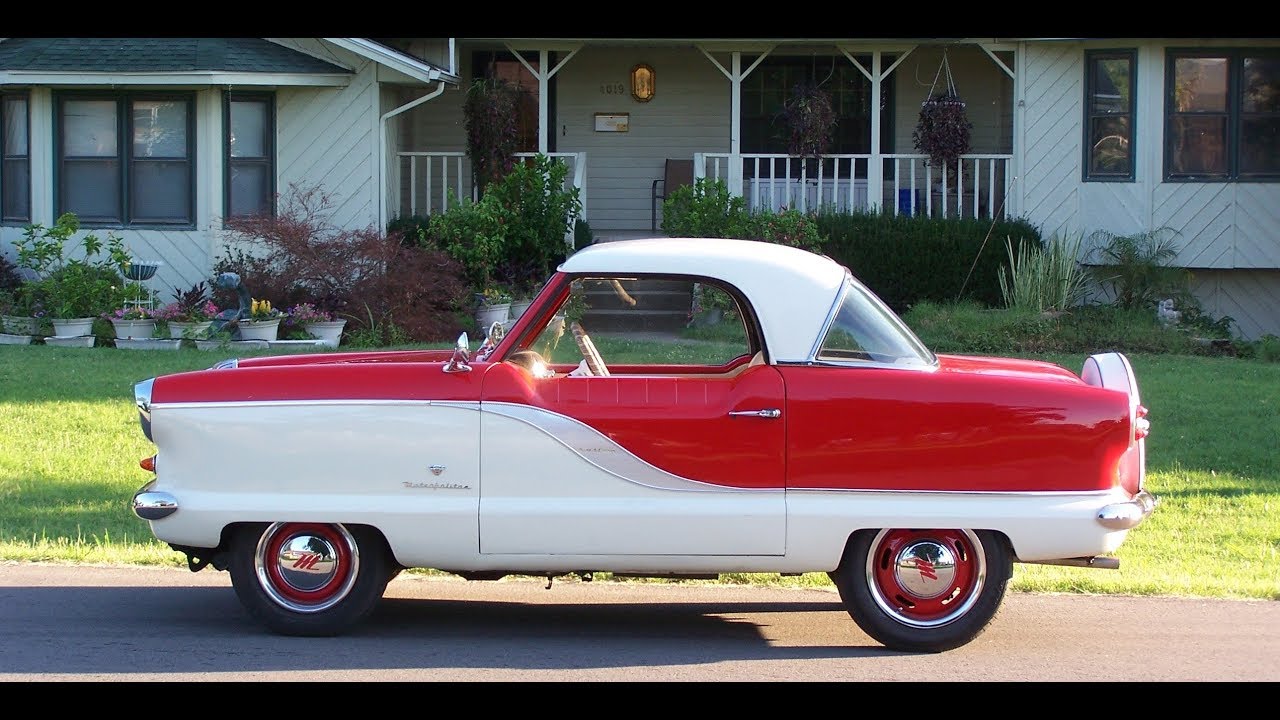 Nash Metropolitan Custom V 6 full build 2017 YouTube