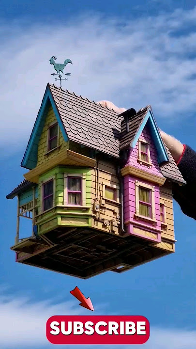 Full build of Up House model can be seen on my channell #movie #uphouse #buildupmodel