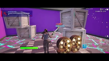 How YOU Can Complete Levels 96,97,98,99,100 in Fortnite 103 Level Escape Room by FortniteCreators?