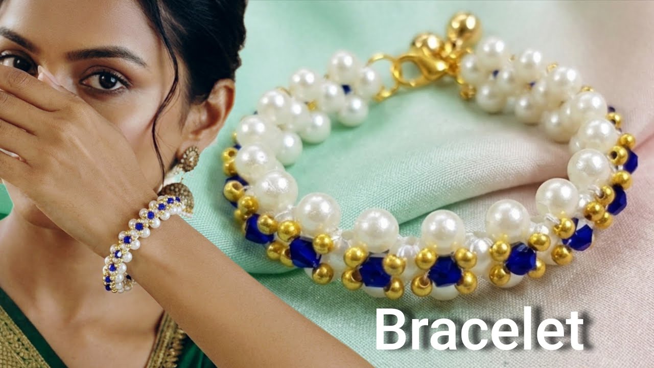 HOW TO MAKE HANDMADE BRACELET AT HOME | #559 | DIY BEAUTIFUL DIY JEWELLERY DESIGN  #2026