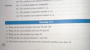 Viva education start up mathematics class 6 ex 5.2| start up maths class -6th ex 5.2 | prime number