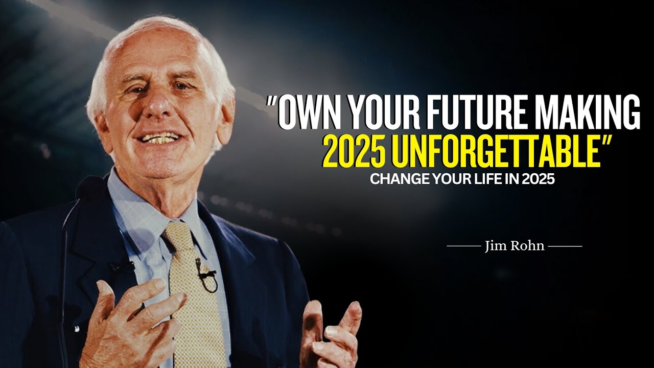 Jim Rohn - How To Change Your Life In 2025 | jim rohn motivation ...