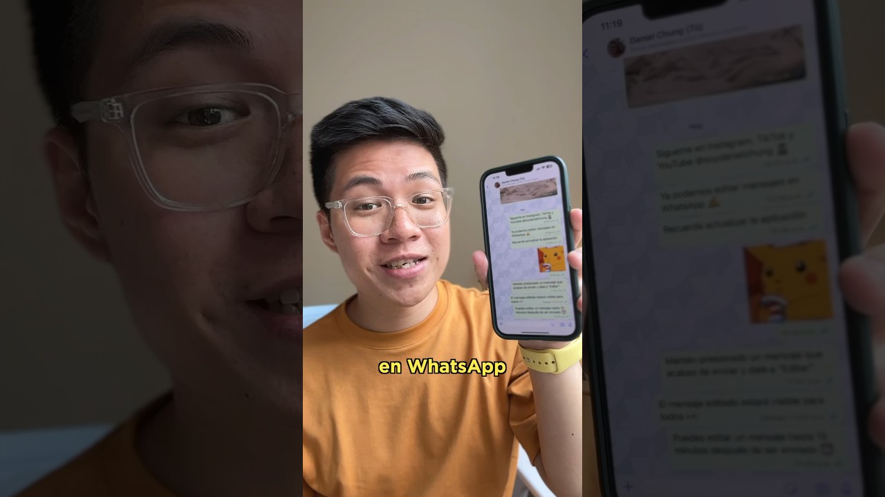 Cómo editar mensajes en WhatsApp