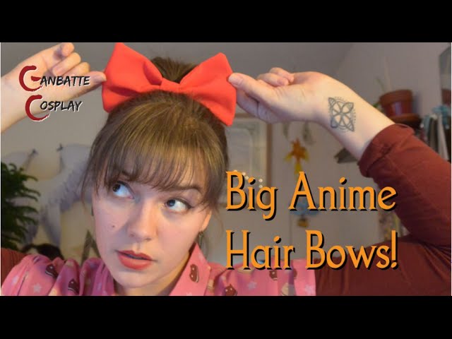 Share 72+ anime bow hair super hot - in.cdgdbentre