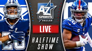 #Cowboys vs #Giants HALF TIME SHOW w/ Jesse Holley screenshot 4