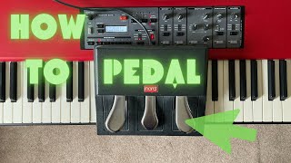 How To Use Your Pianos Sustain Pedal