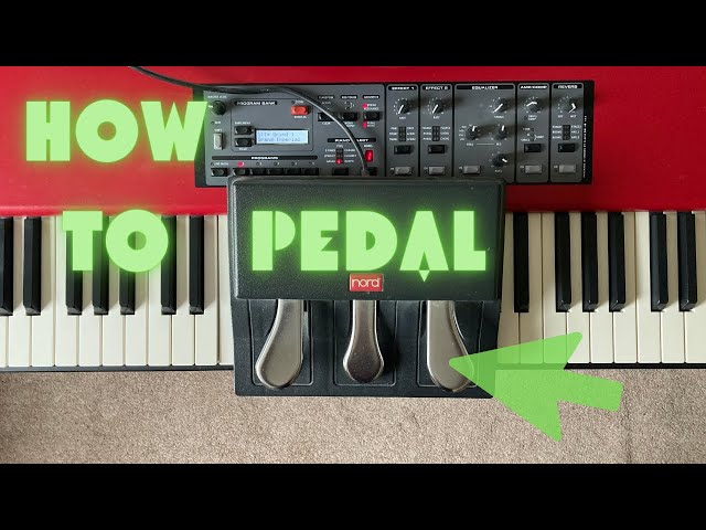 Learn Piano Pedal Notation • Learn Best Piano Pedal Technique