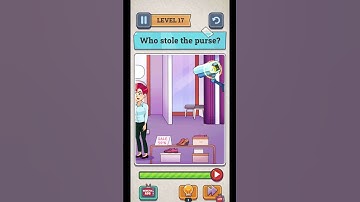 Detective Riddle Level 17 #hifamgamer #shorts #riddles