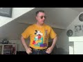 Unboxing Disney Store UK Shirt