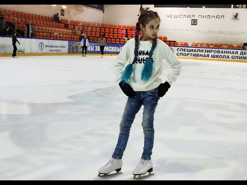 На катке⛸️💙