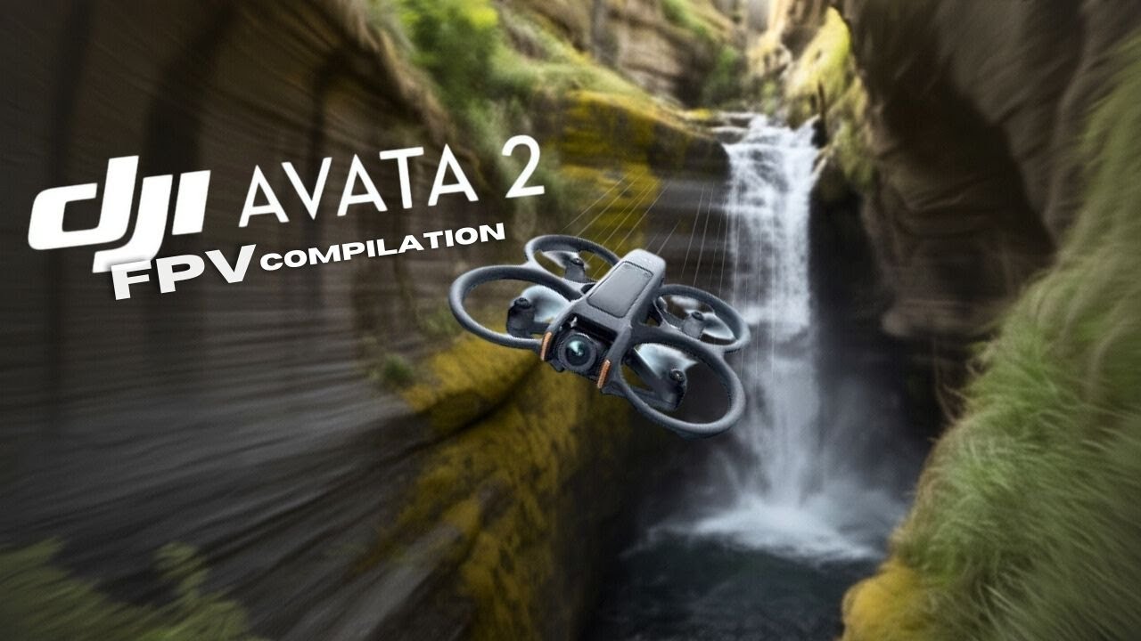Best FPV Drone Shots Compilation (DJI AVATA 2)