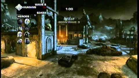 Gears Of War 3 Beast Mode Insane (Part 2 of 3)