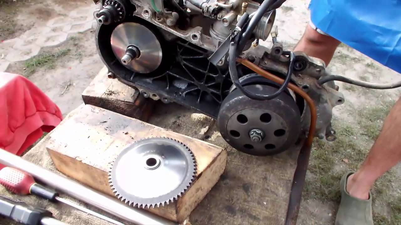 SCOOTER REPAIR /Detailed presentation/ 2/41 - YouTube