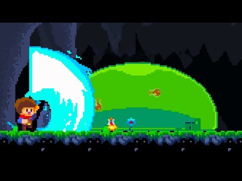 Jack Quest: Tale Of The Sword  - All Bosses (No Damage)