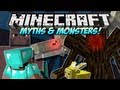 Minecraft | MYTHS & MONSTERS! (NEW Bosses, Mobs & Weapons!) | Mod Showcase [1.4.7]