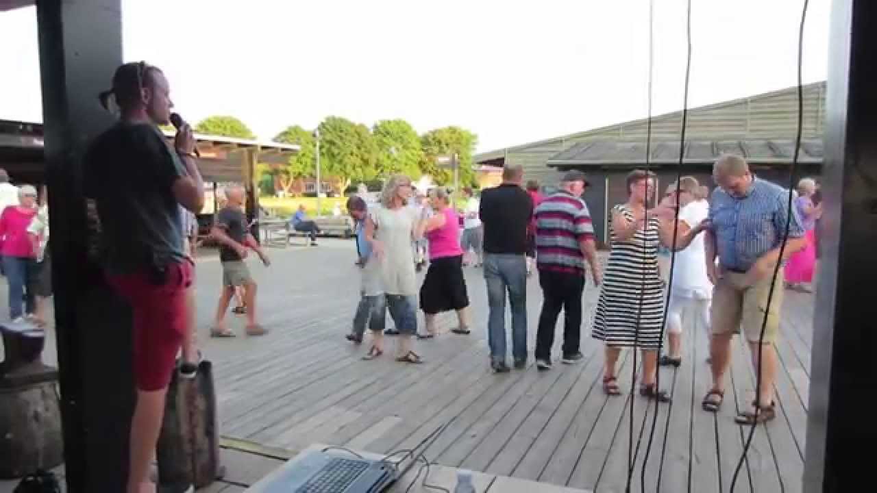 2014-08-04 PLUS singing call at Museumsøen in Roskilde, Denmark