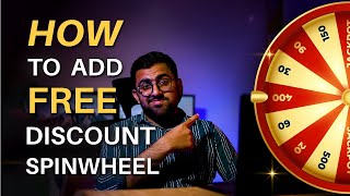 How To Add Free Spin Wheel Discount Pop Up With Shopify Ecomsend App 2023 screenshot 3