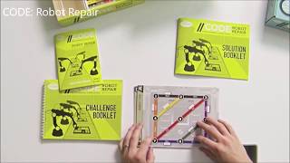 Celebrity CODE Robot Repair Wealth