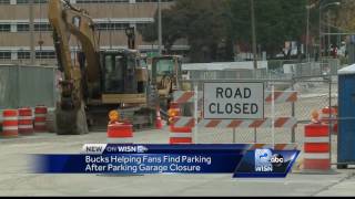 Parking limitations at BMO Harris Bradley Center