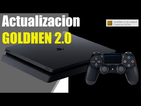Actualizacion de Host - GOLDHEN 2.0 Y Payload Guest