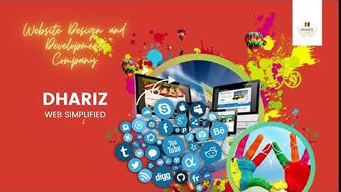 Website design and development Company Chennai | php development company | Dhariz web simplified