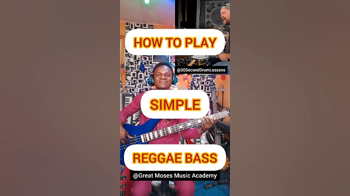 Try This BEGINNER Reggae Bass (💯% Simple)