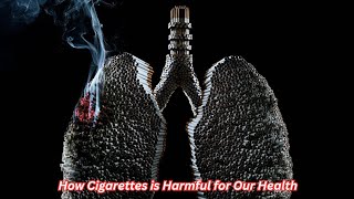 How Cigarettes are Harmful for Our Health