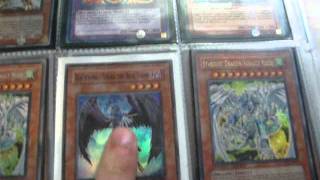 Yugioh binder update. // Mat update.