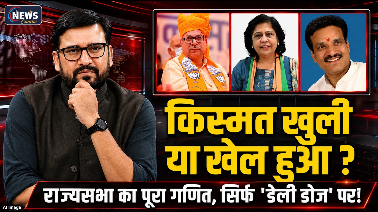 दिल्ली से आया ऐसा फरमान, जयपुर में बैठे सूरमा रह गए हैरान | BJP | Congress | Rajyasaba Election |