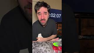 1 ghost pepper. no milk. 5 minutes.  #ghostpepper #spicy #foodchallenge #nowater #fyp