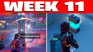 All Week 11 Resistance Quests Fortnite Guide - Week 11 Challenges