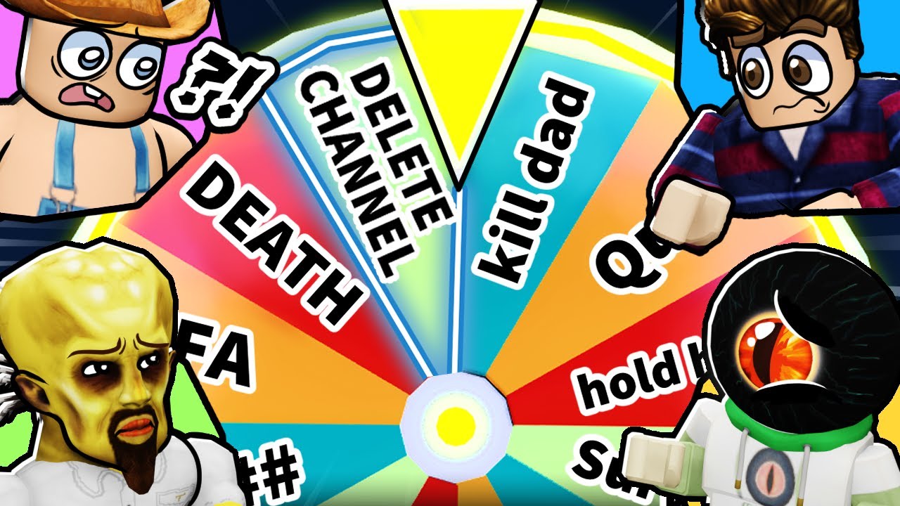 THE ROBLOX GAMESHOW - YouTube