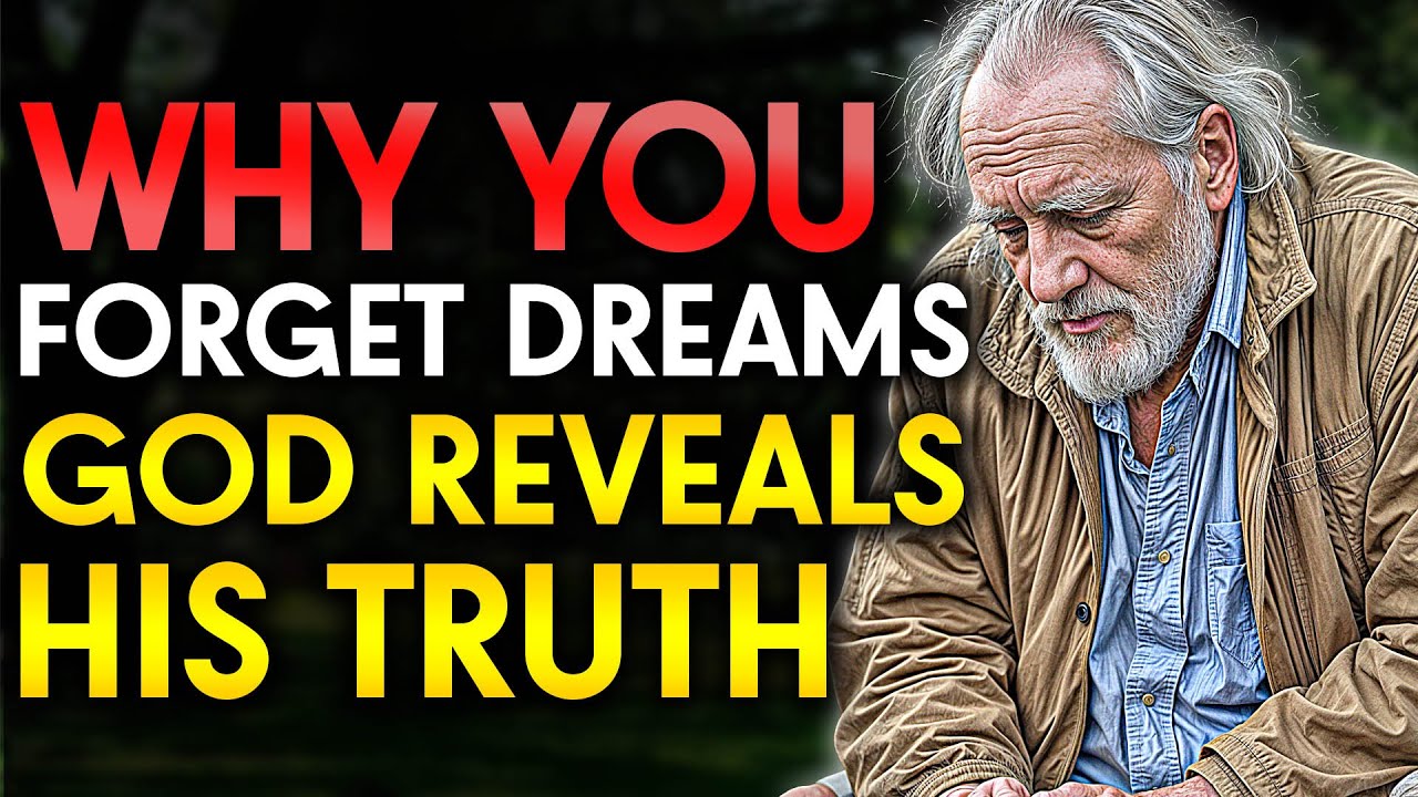 The Truth God Wants You To Know About Forgetting Your Dreams (Prophetic Dreams And Visions)