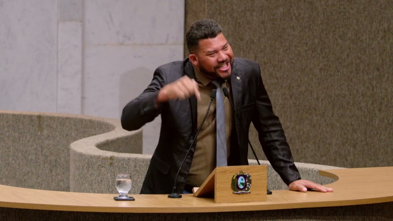 Dep. Abimael Santos cobra pagamento dos salários de vigilantes contratados pelo Estado (16/12/25)