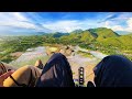 Pai(from the sky) Thailand - Mae Hong Son Motorbike Tour Episode 4