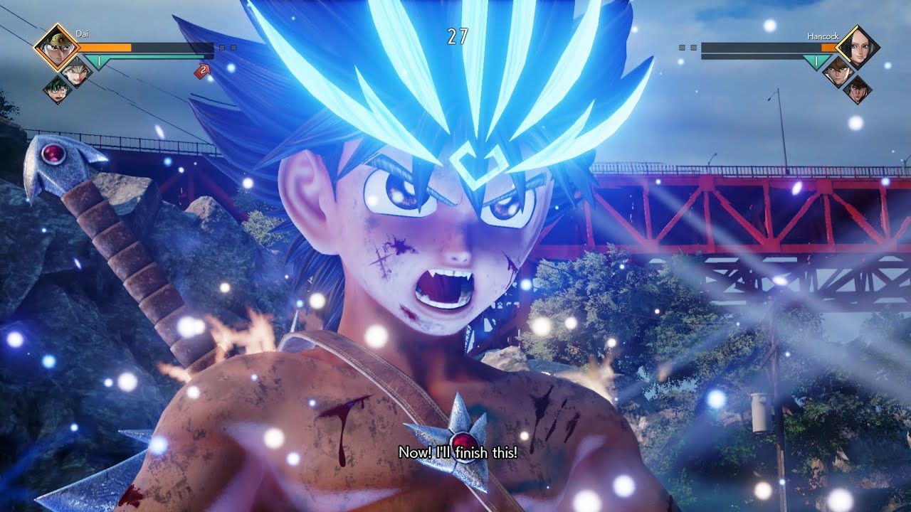 Jump Force : Dai The Dragon Knight - 1440P[60FPS]