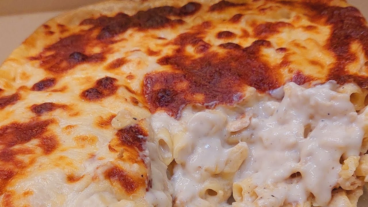 مكرونة نجرسكو بالبشاميل | أسهل طريقة بطعم المطاعم 🔥@twinskitchen-5911 