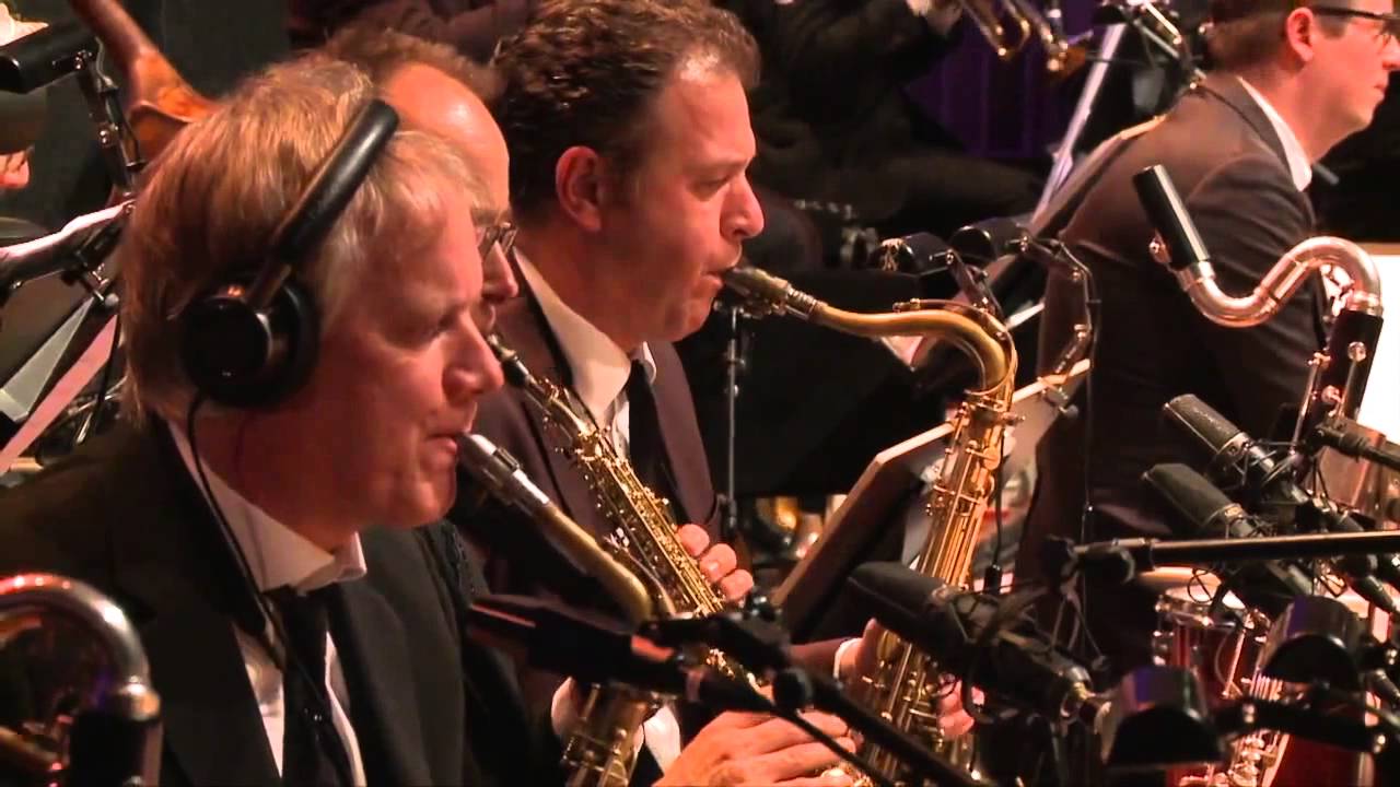 The Ramster Sebastiaan van Bavel Trio feat the Metropole Orchestra Edison Awards 2014