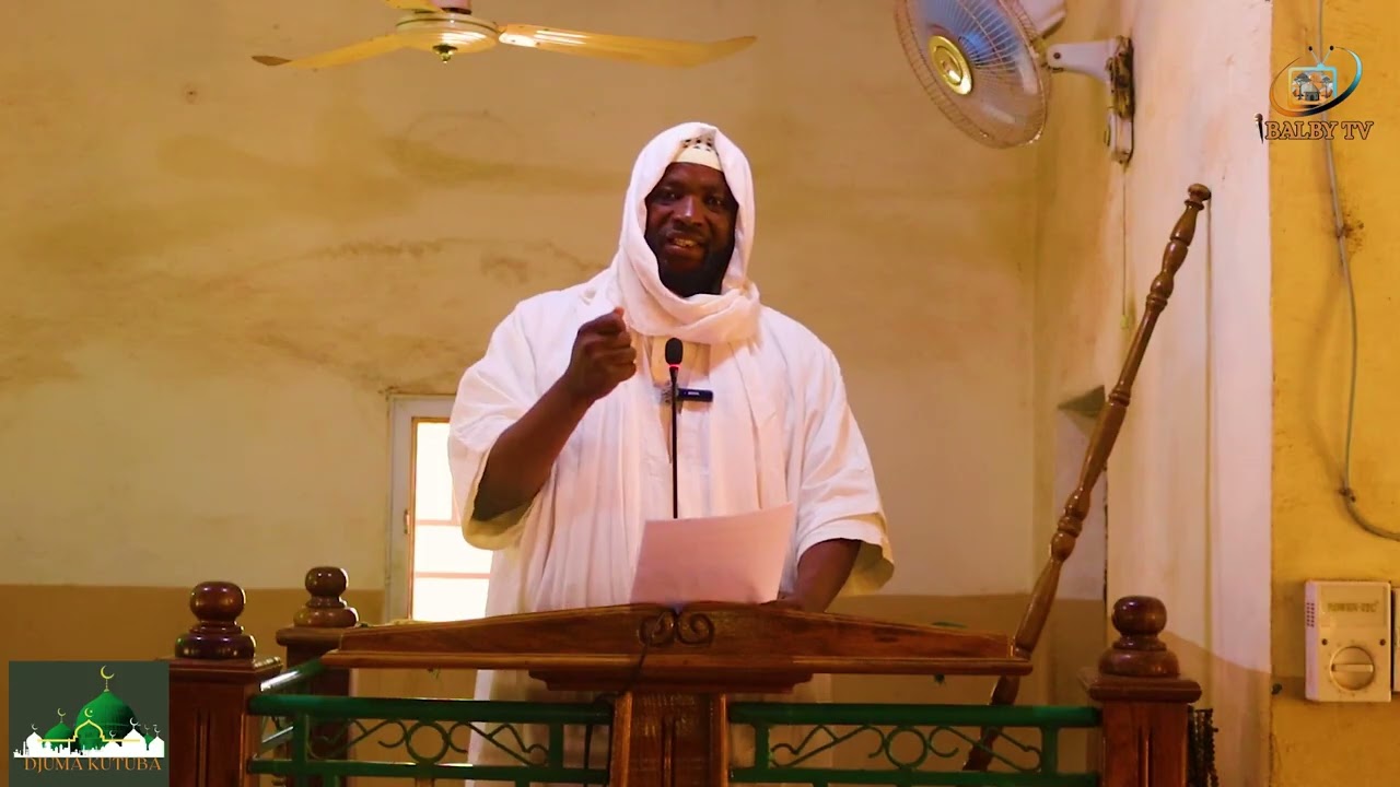 #BALBYTV: Djuma Kutuba du 1er Vendredi du mois de ramadan