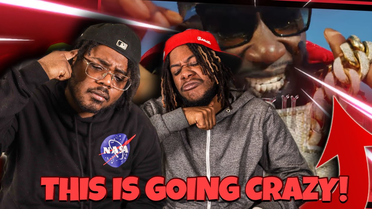 THIS IS HARD‼️😭🔥| GUCCI MANE BLOOD ALL ON IT FT. KEY GLOCK & YOUNG DOLPH (REACTION)